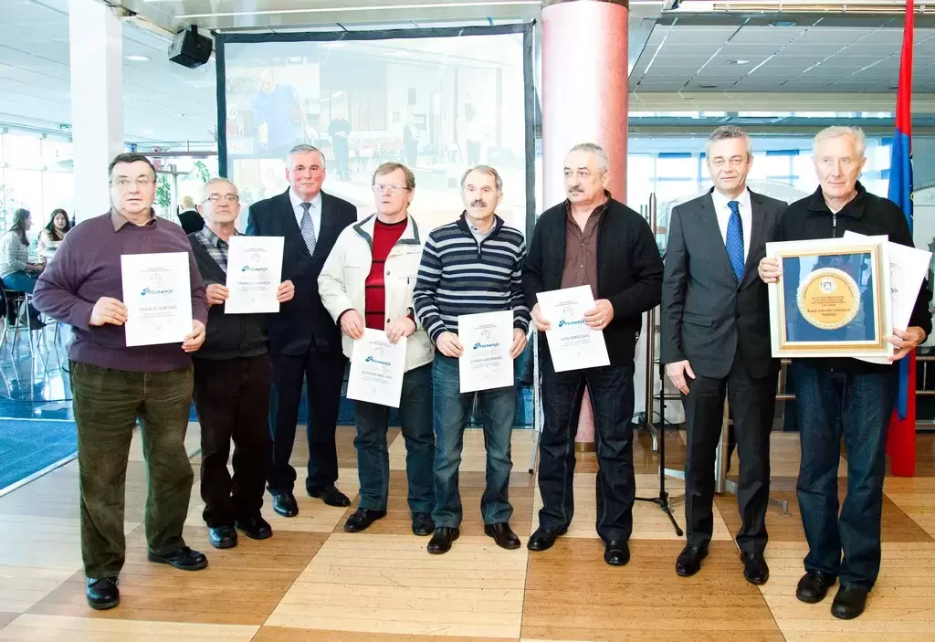 Proglašenje najuspješnijih sportašica, sportaša i sportskih klubova u 2012. godini – fotografija 10