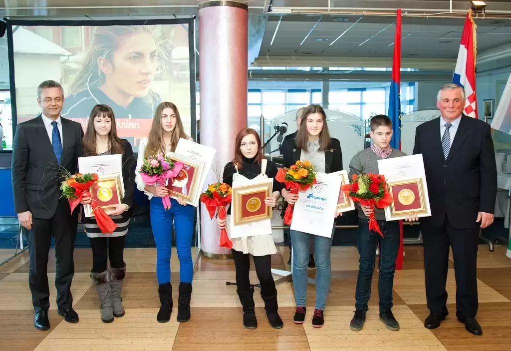 Proglašenje najuspješnijih sportašica, sportaša i sportskih klubova u 2012. godini – fotografija 12