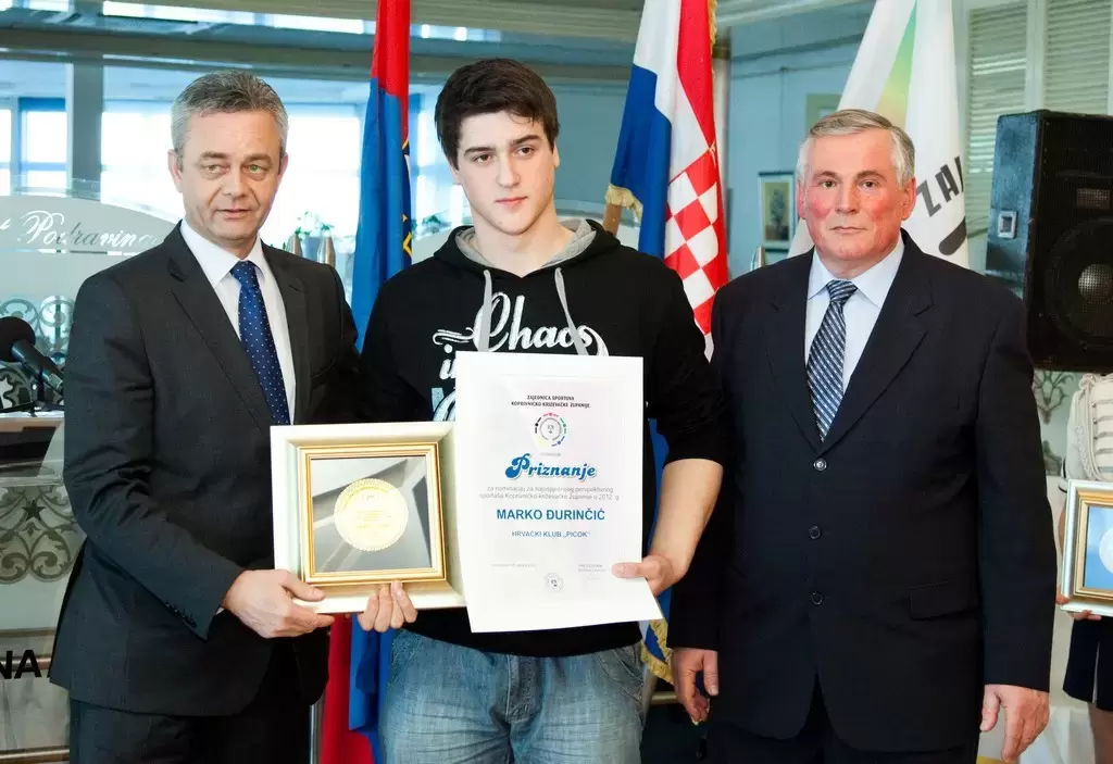 Proglašenje najuspješnijih sportašica, sportaša i sportskih klubova u 2012. godini – fotografija 14