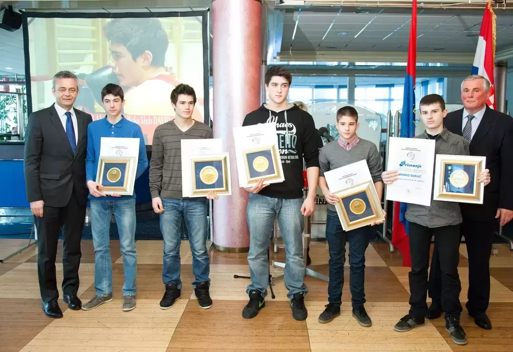 Proglašenje najuspješnijih sportašica, sportaša i sportskih klubova u 2012. godini – fotografija 15