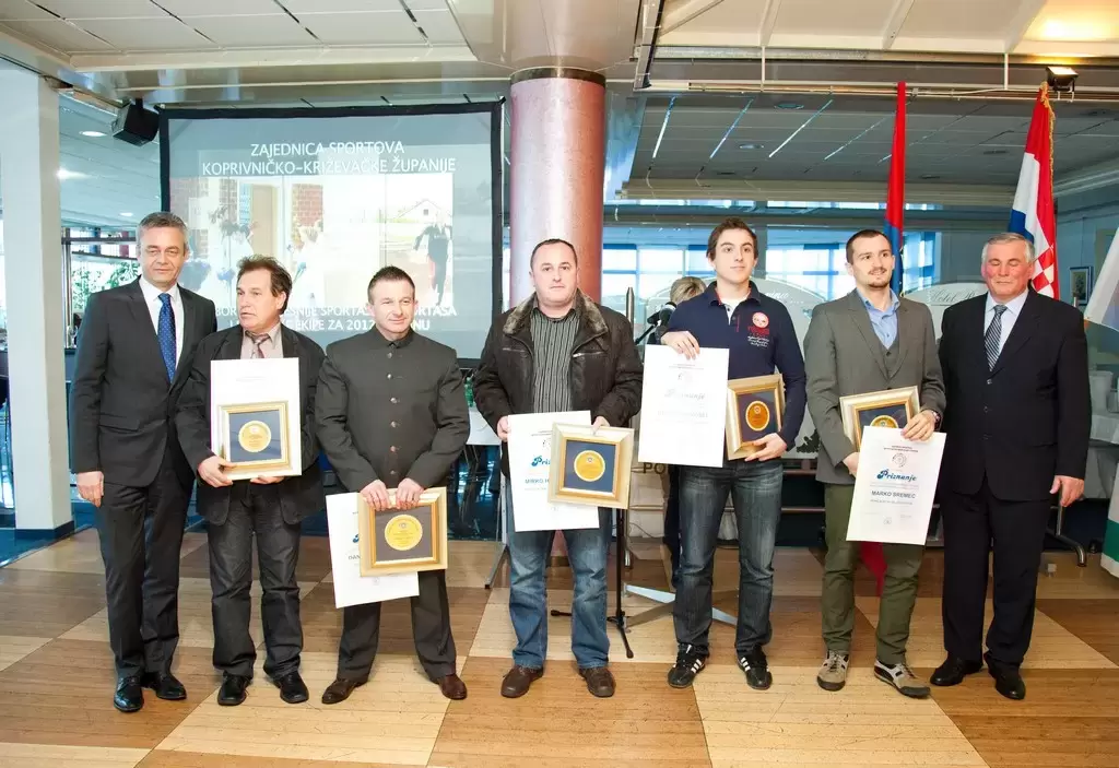 Proglašenje najuspješnijih sportašica, sportaša i sportskih klubova u 2012. godini – fotografija 22