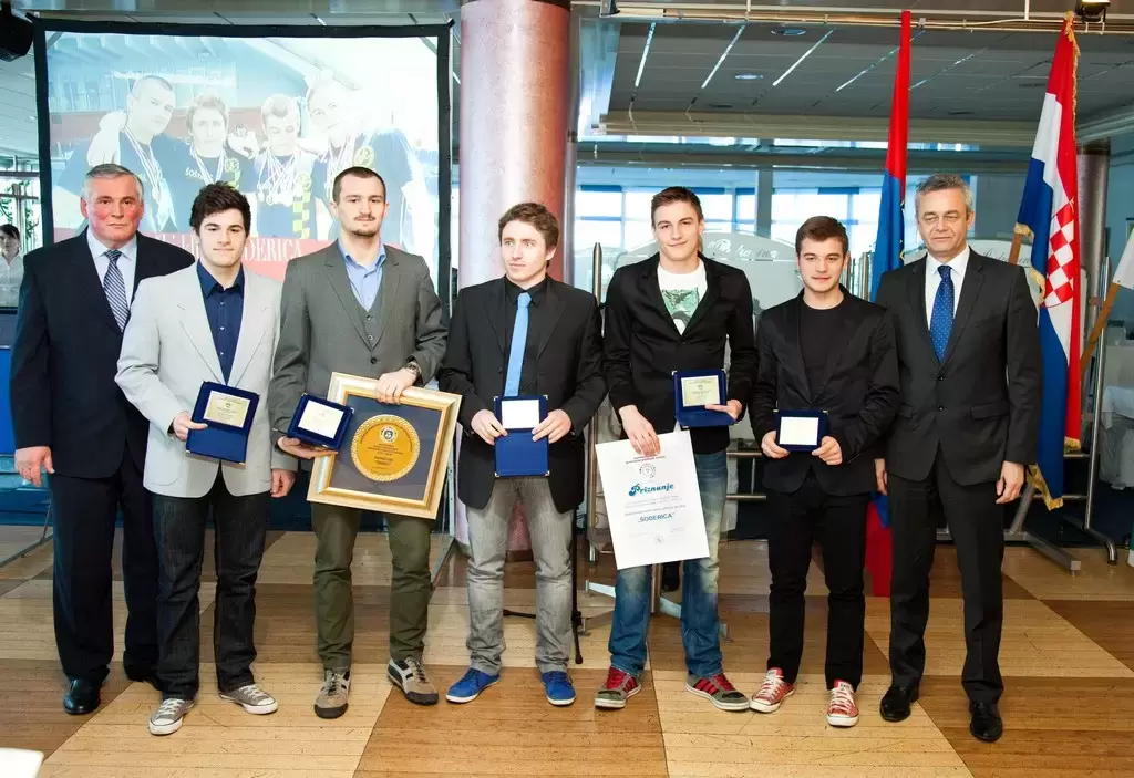 Proglašenje najuspješnijih sportašica, sportaša i sportskih klubova u 2012. godini – fotografija 30