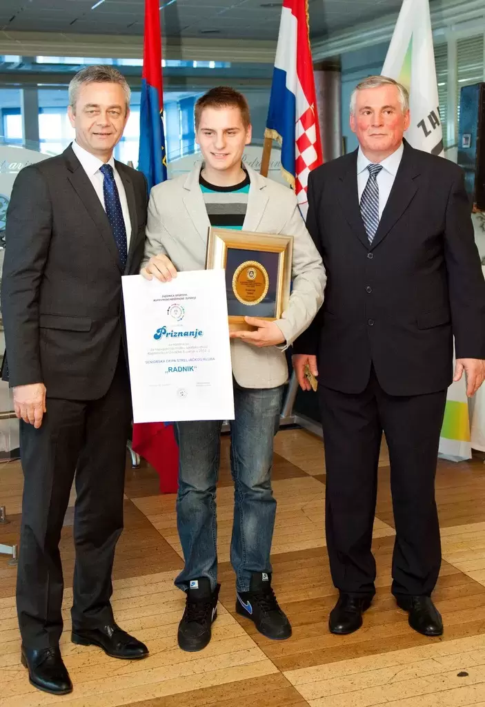 Proglašenje najuspješnijih sportašica, sportaša i sportskih klubova u 2012. godini – fotografija 33