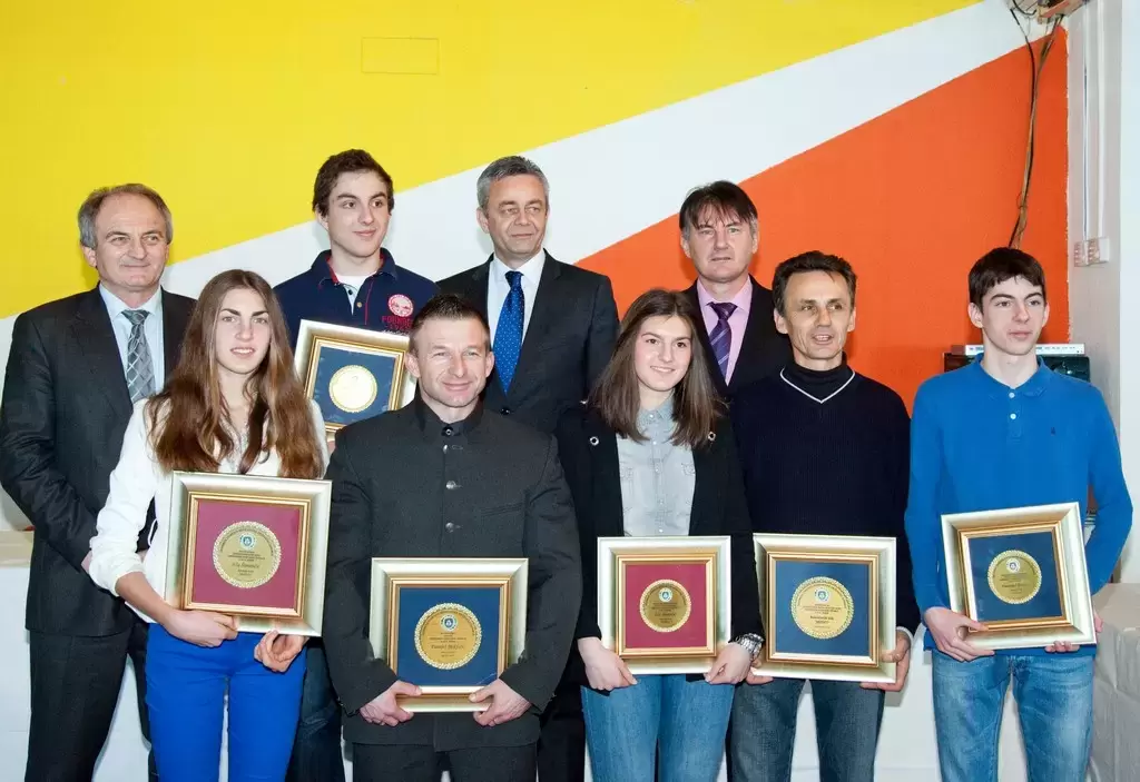 Proglašenje najuspješnijih sportašica, sportaša i sportskih klubova u 2012. godini – fotografija 41