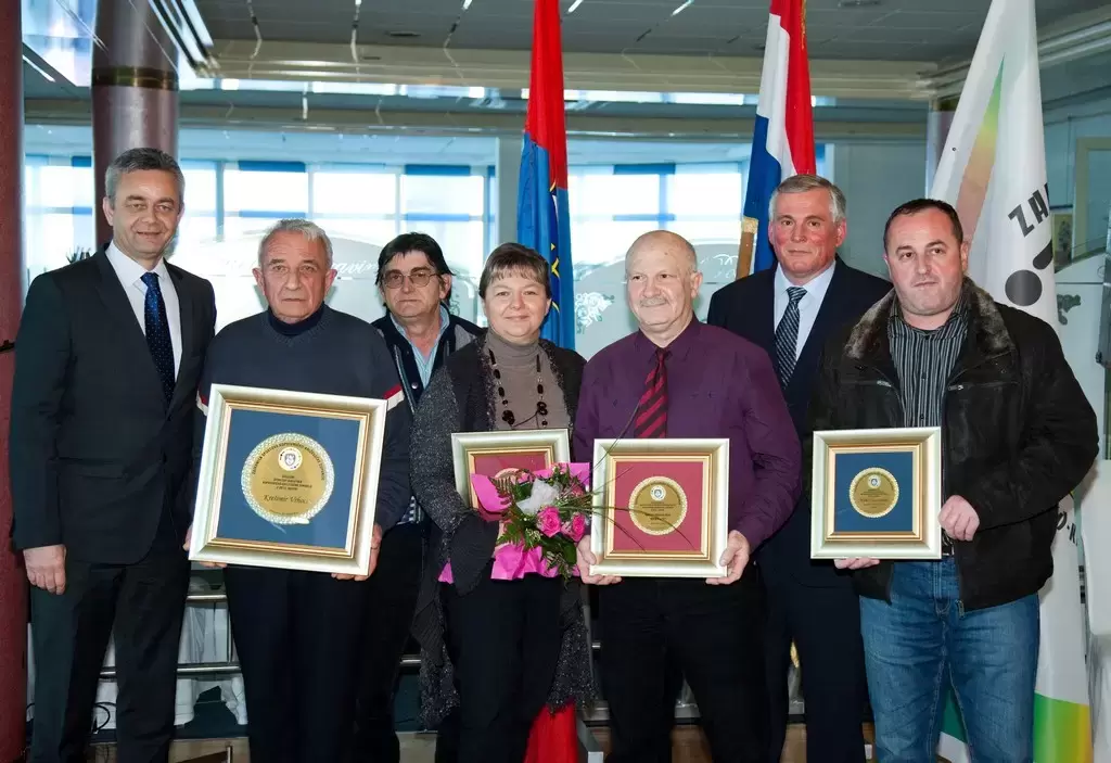 Proglašenje najuspješnijih sportašica, sportaša i sportskih klubova u 2012. godini – fotografija 42