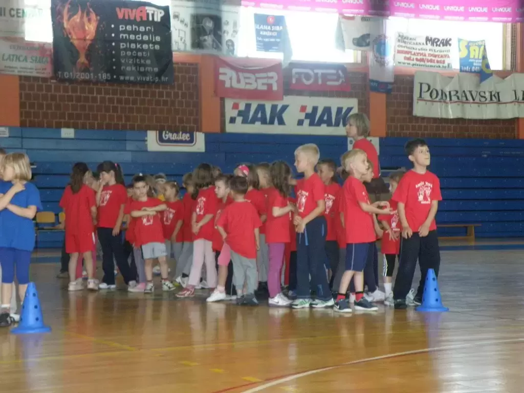 2. susreti Malih sportskih škola Zajednice sportova Koprivničko-križevačke županije – fotografija 35