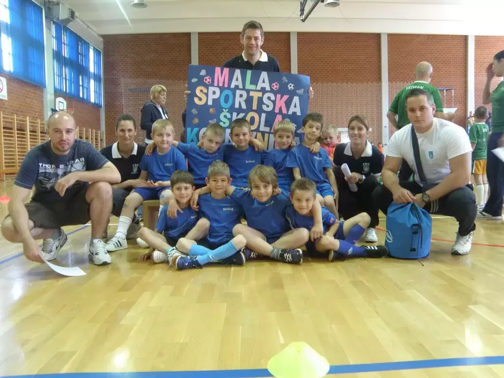 2. susreti Malih sportskih škola Zajednice sportova Koprivničko-križevačke županije – fotografija 60