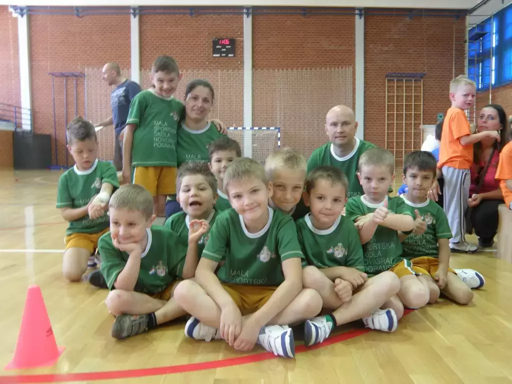 2. susreti Malih sportskih škola Zajednice sportova Koprivničko-križevačke županije – fotografija 63