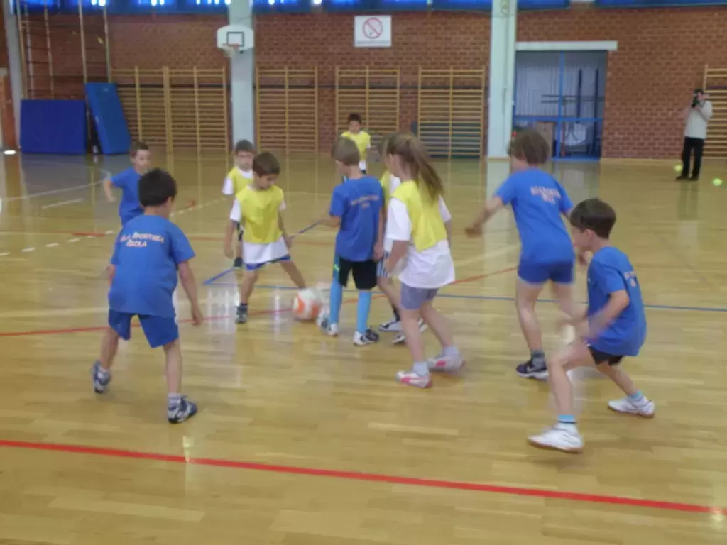 2. susreti Malih sportskih škola Zajednice sportova Koprivničko-križevačke županije – fotografija 71