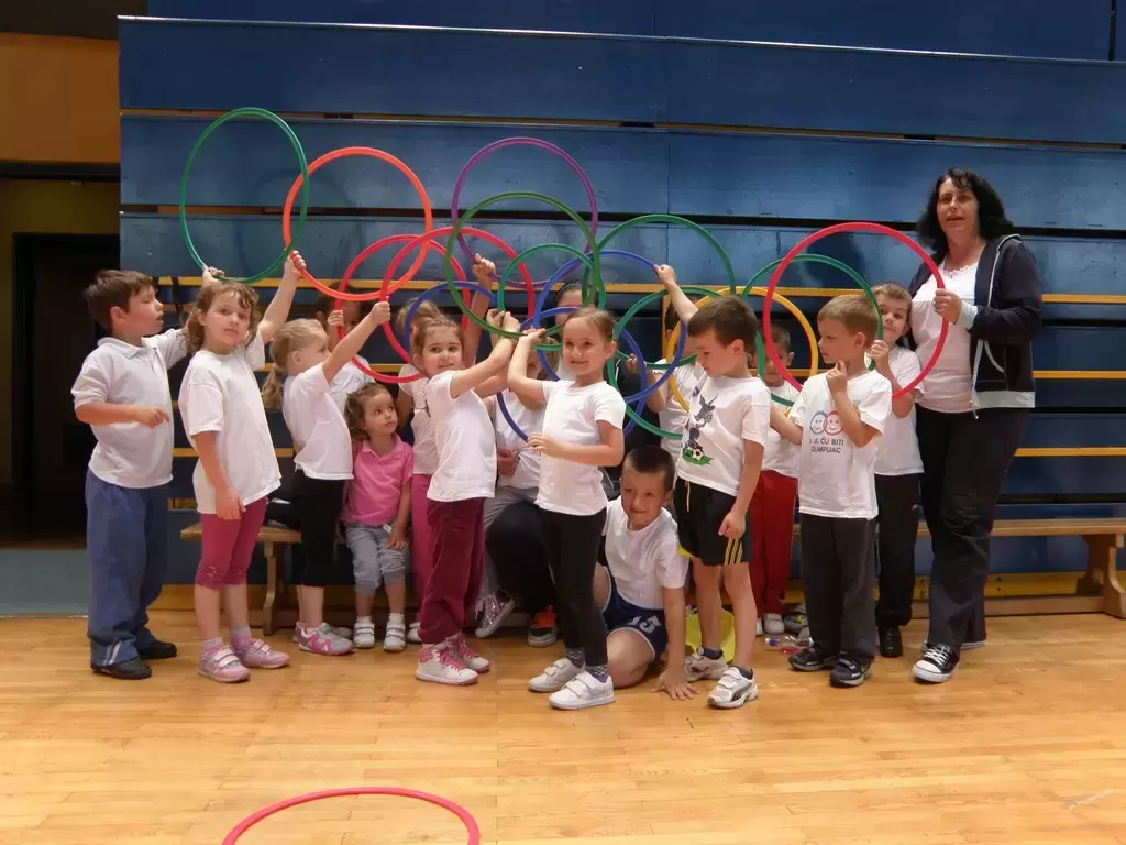 2. susreti Malih sportskih škola Zajednice sportova Koprivničko-križevačke županije – fotografija 4