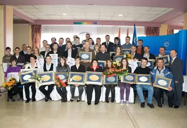 Proglašenje najboljih sportašica, sportaša i sportskih klubova Koprivničko-križevačke županije u 2008. godini