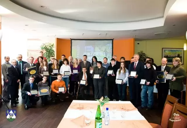 Proglašenje najboljih sportašica, sportaša i sportskih klubova Koprivničko-križevačke županije u 2007. godini