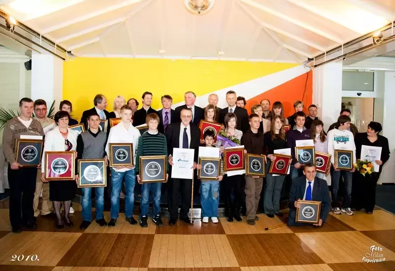 Proglašenje najboljih sportašica, sportaša i sportskih klubova Koprivničko-križevačke županije za 2009. godinu