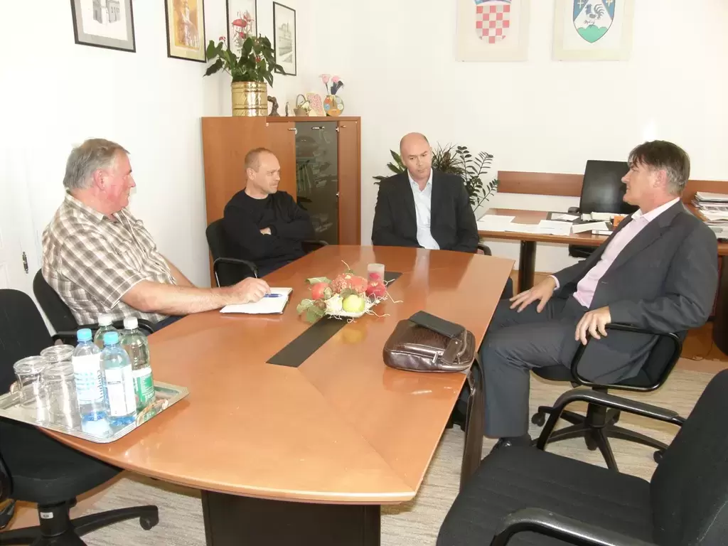 Posjet pomoćnika glavnog tajnika za programe lokalnog športa Hrvatskog olimpijskog odbora