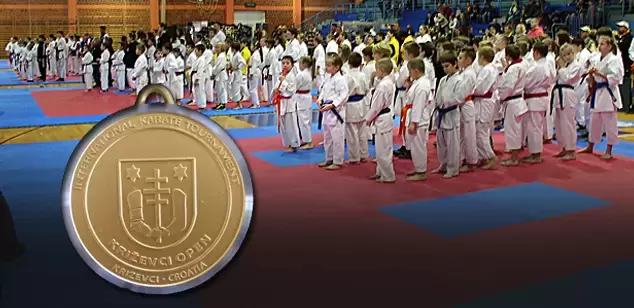 Održan prvi po redu Međunarodni karate turnir