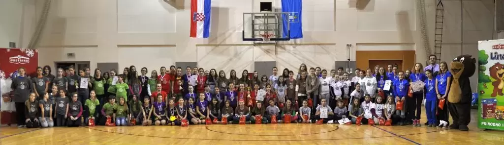 6. međunarodni turnir djevojčica – Vrapčići 2014.