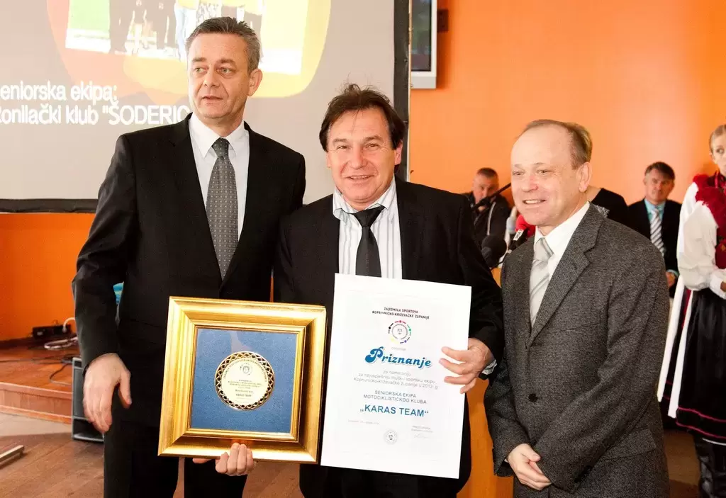 Proglašenje najuspješnijih sportašica, sportaša i sportskih klubova u 2013. godini – fotografija 37