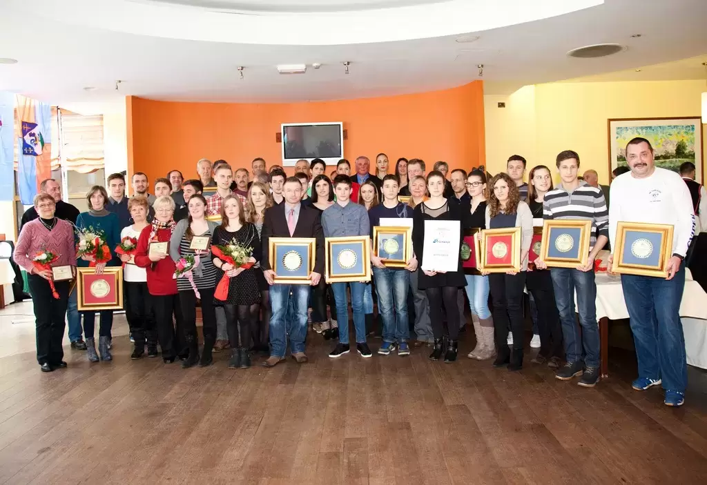 Proglašenje najuspješnijih sportašica, sportaša i sportskih ekipa Koprivničko-križevačke županije u 2013. godini