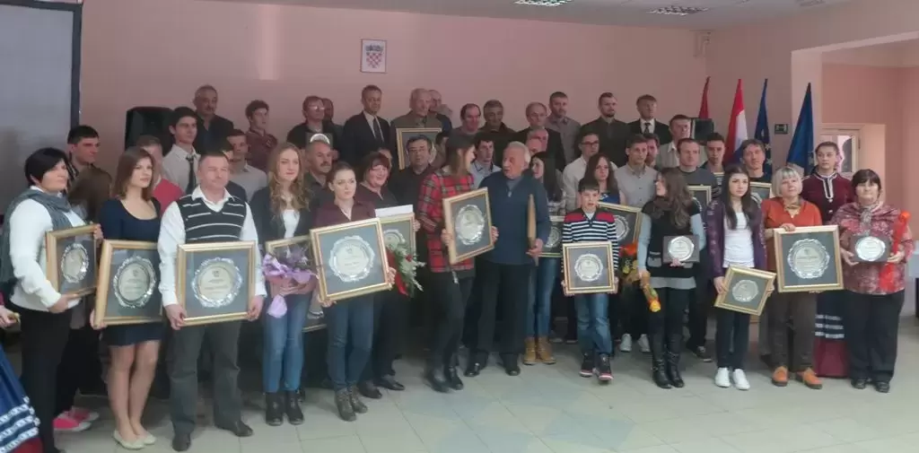 Proglašenje najuspješnijih sportašica, sportaša i sportskih ekipa Koprivničko-križevačke županije u 2014. godini