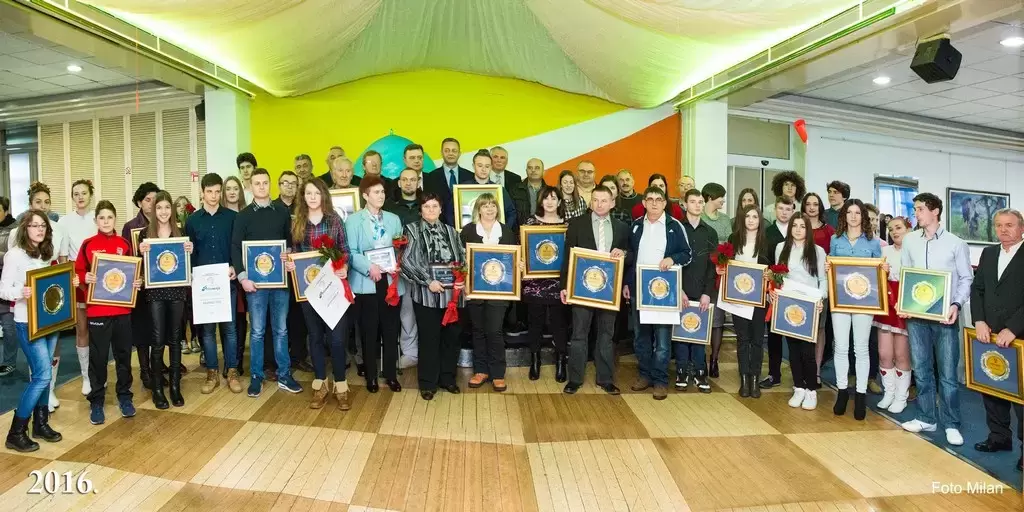 Proglašene najuspješnije sportašice, sportaši i sportske ekipe u Koprivničko-križevačkoj županiji za 2015. godinu