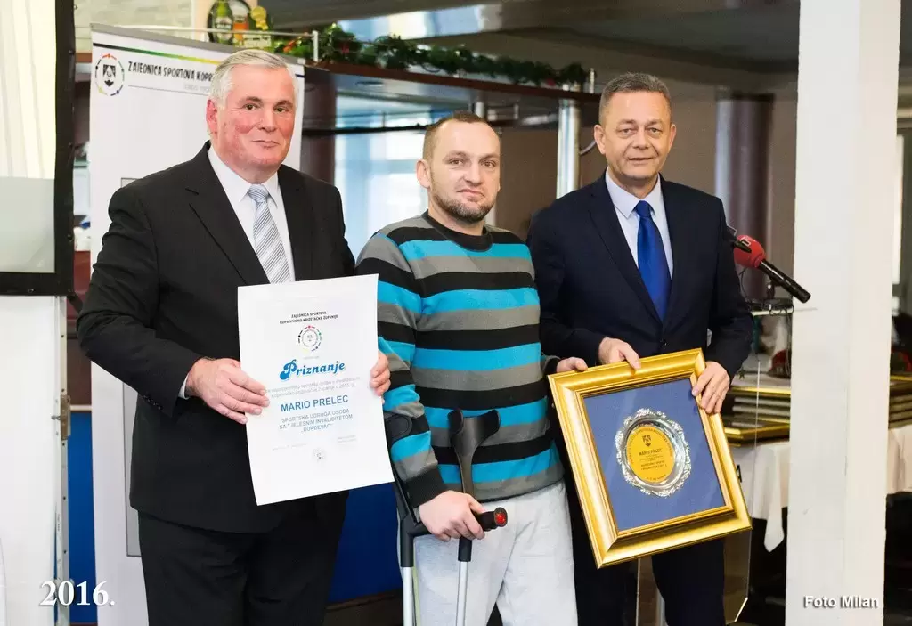 Proglašenje najuspješnijih sportašica, sportaša i sportskih klubova u 2015. godini – fotografija 9
