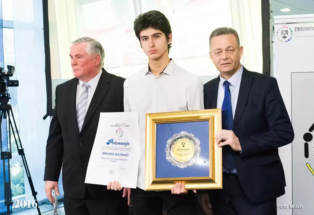 Proglašenje najuspješnijih sportašica, sportaša i sportskih klubova u 2015. godini – fotografija 16