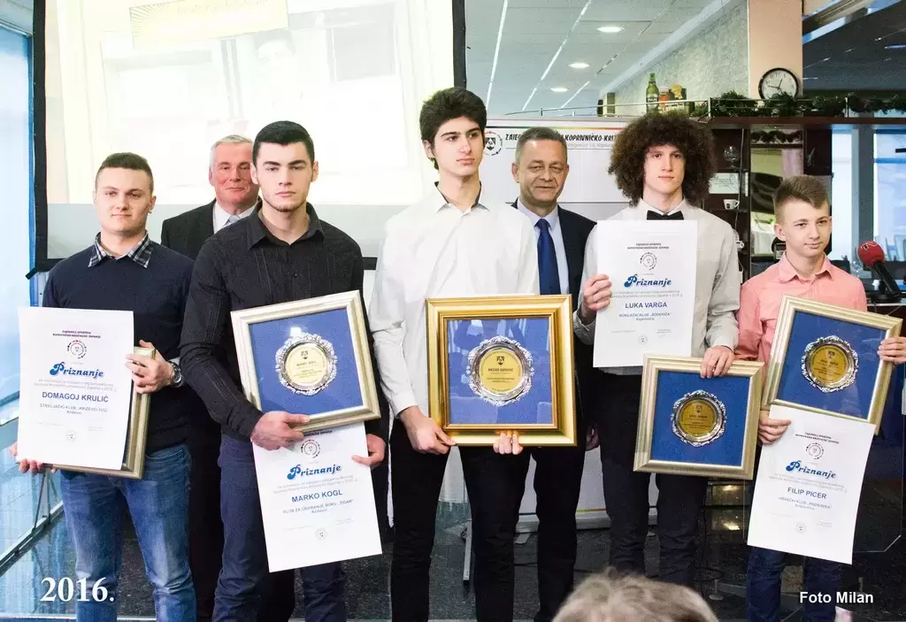 Proglašenje najuspješnijih sportašica, sportaša i sportskih klubova u 2015. godini – fotografija 17