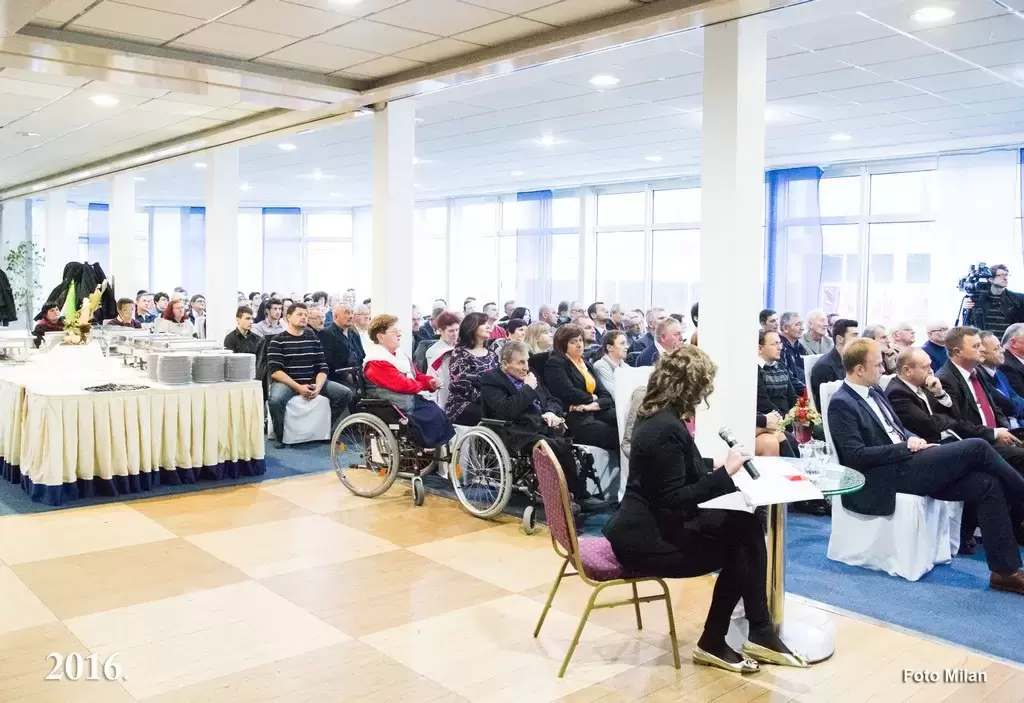 Proglašenje najuspješnijih sportašica, sportaša i sportskih klubova u 2015. godini – fotografija 18
