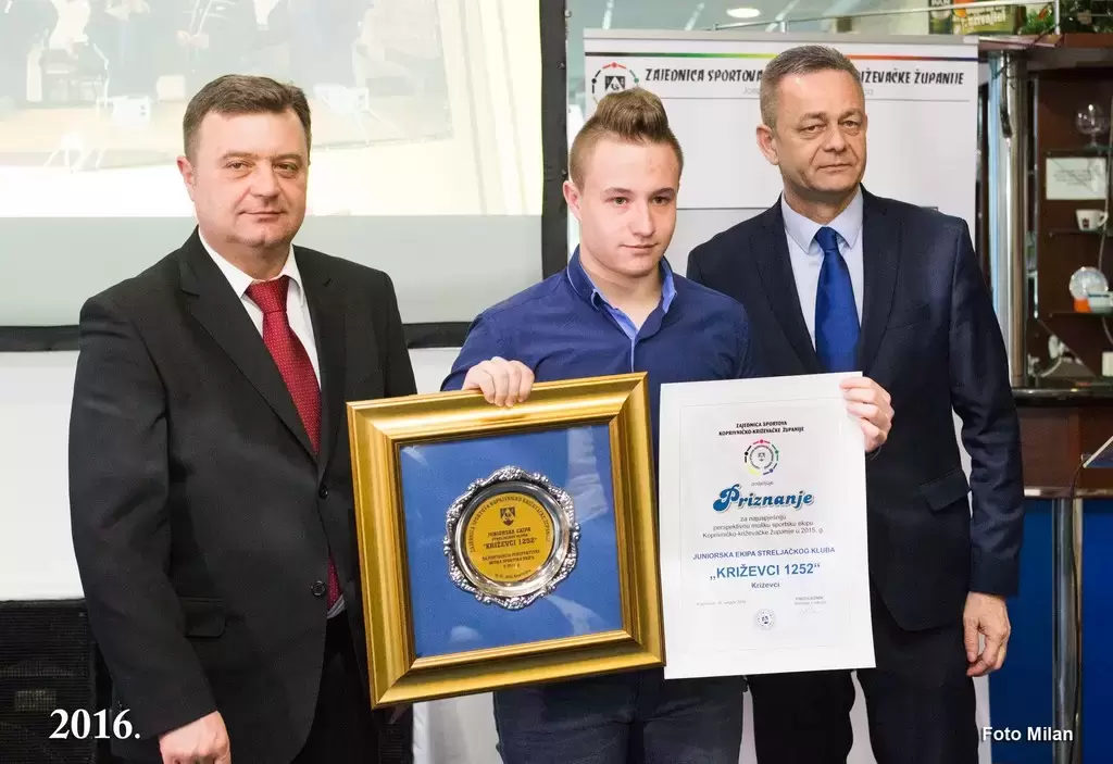 Proglašenje najuspješnijih sportašica, sportaša i sportskih klubova u 2015. godini – fotografija 24