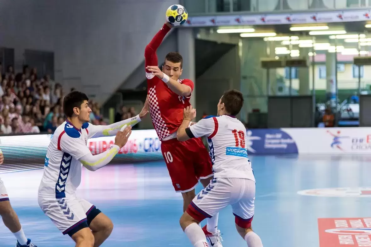 M18 Euro 2016 EHF | Zajednica sportova Koprivničko križevačke zajednice | Hrvatska : Srbija