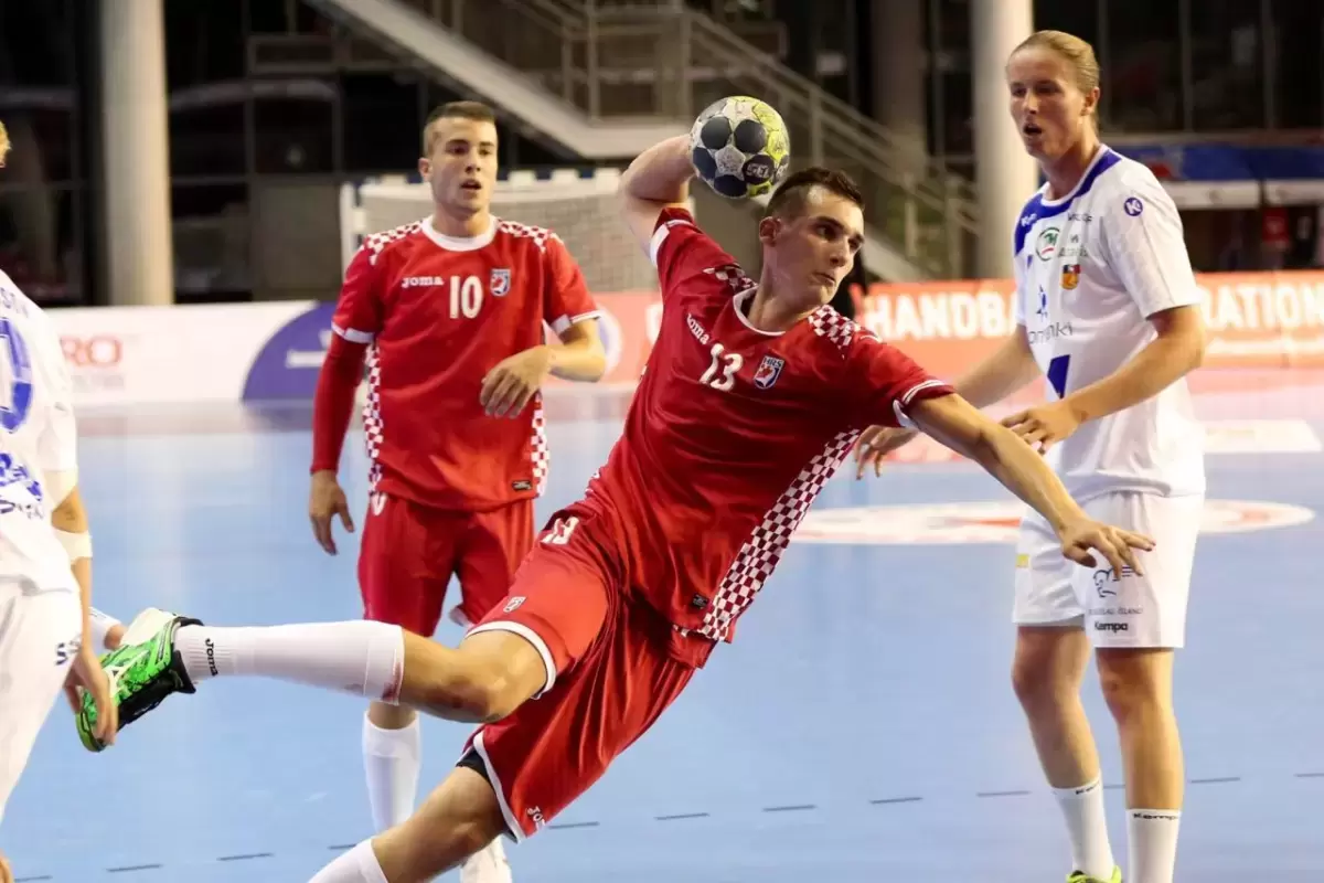 M18 Euro 2016 EHF | Zajednica sportova Koprivničko križevačke zajednice | Hrvatska : Island