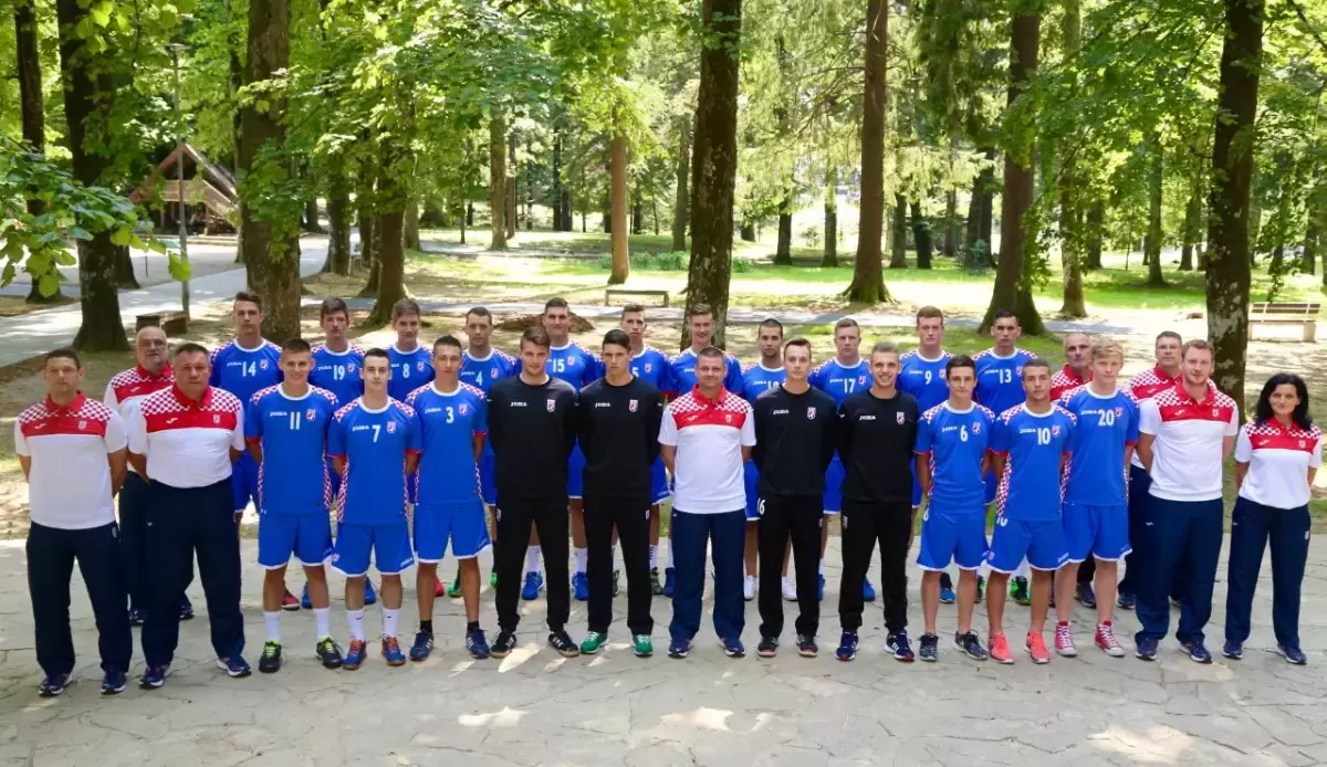 M18 Euro 2016 EHF | Zajednica sportova Koprivničko križevačke zajednice | Hrvatska
