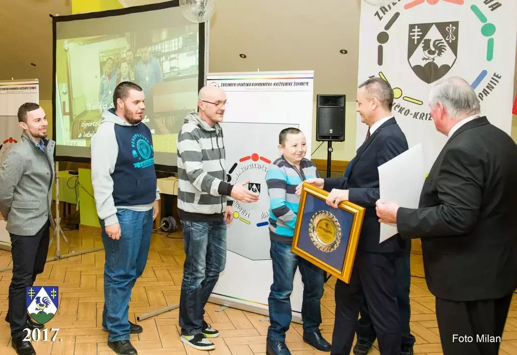 Proglašenje najboljih sportašica, sportaša i sportskih klubova u 2016. godini – fotografija 15
