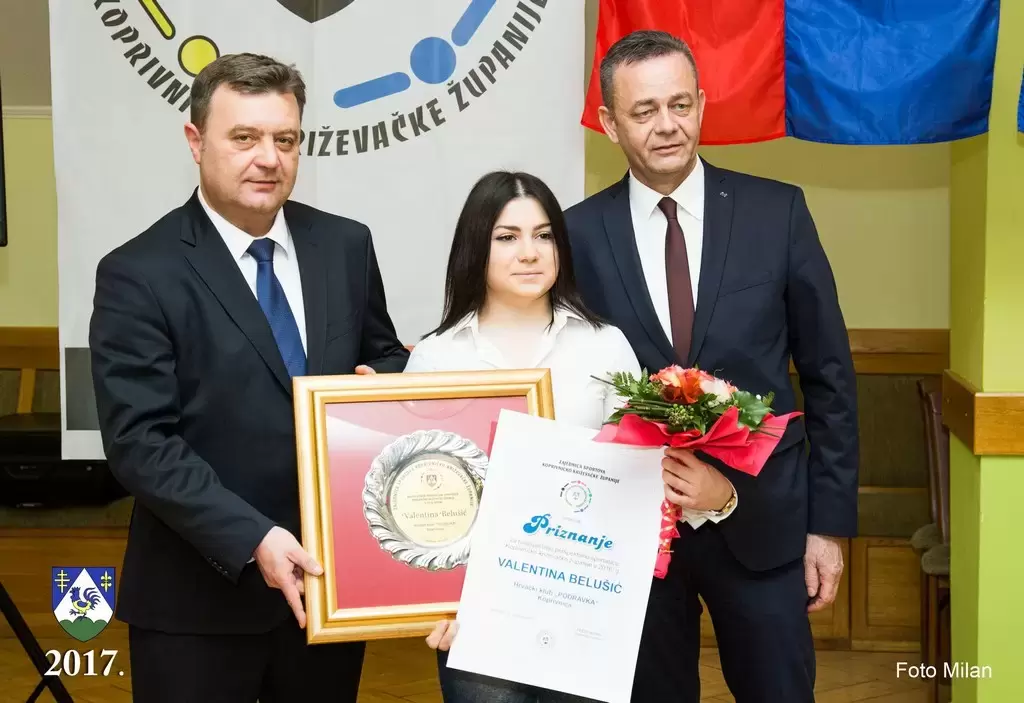 Proglašenje najboljih sportašica, sportaša i sportskih klubova u 2016. godini – fotografija 17