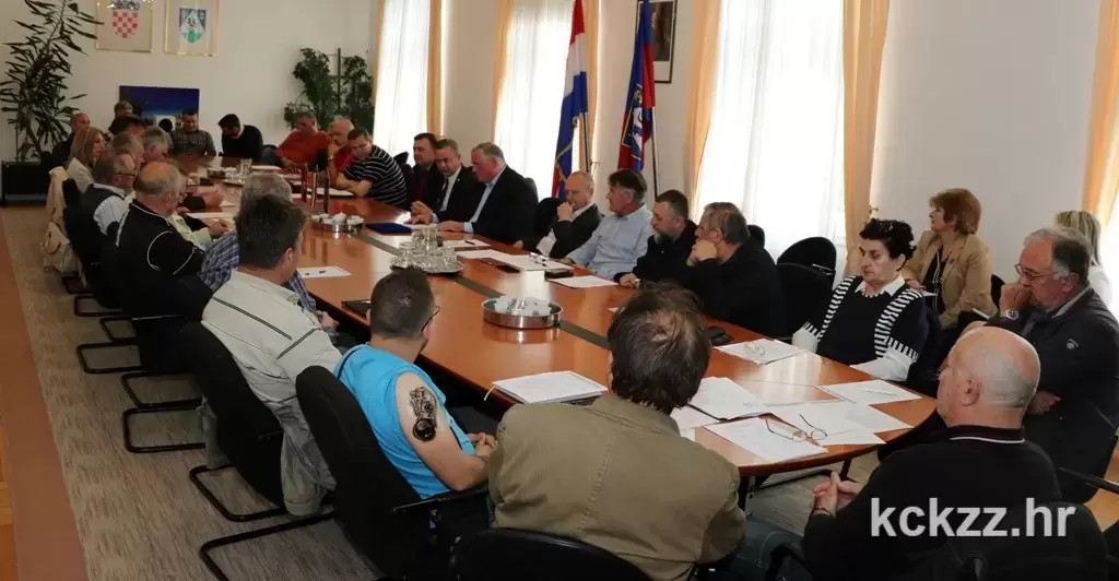Održana izborna sjednica Skupštine Zajednice sportova Koprivničko-križevačke županije (foto izvor: kckzz.hr)