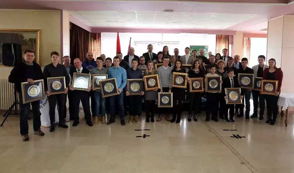 Proglašene najuspješnije sportašice, sportaši, sportske ekipe i sportski djelatnici Koprivničko-križevačke županije u 2017. godini