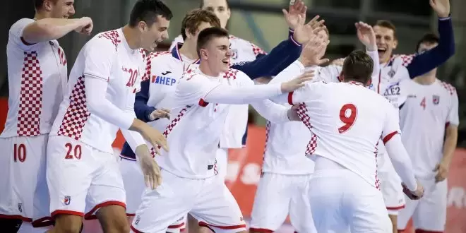 HRVATSKA U POLUFINALU EUROPSKOG PRVENSTVA