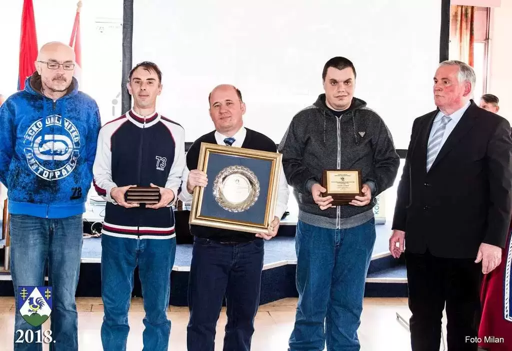 Proglašenje najboljih sportašica, sportaša i sportskih klubova u 2017. godini – fotografija 13
