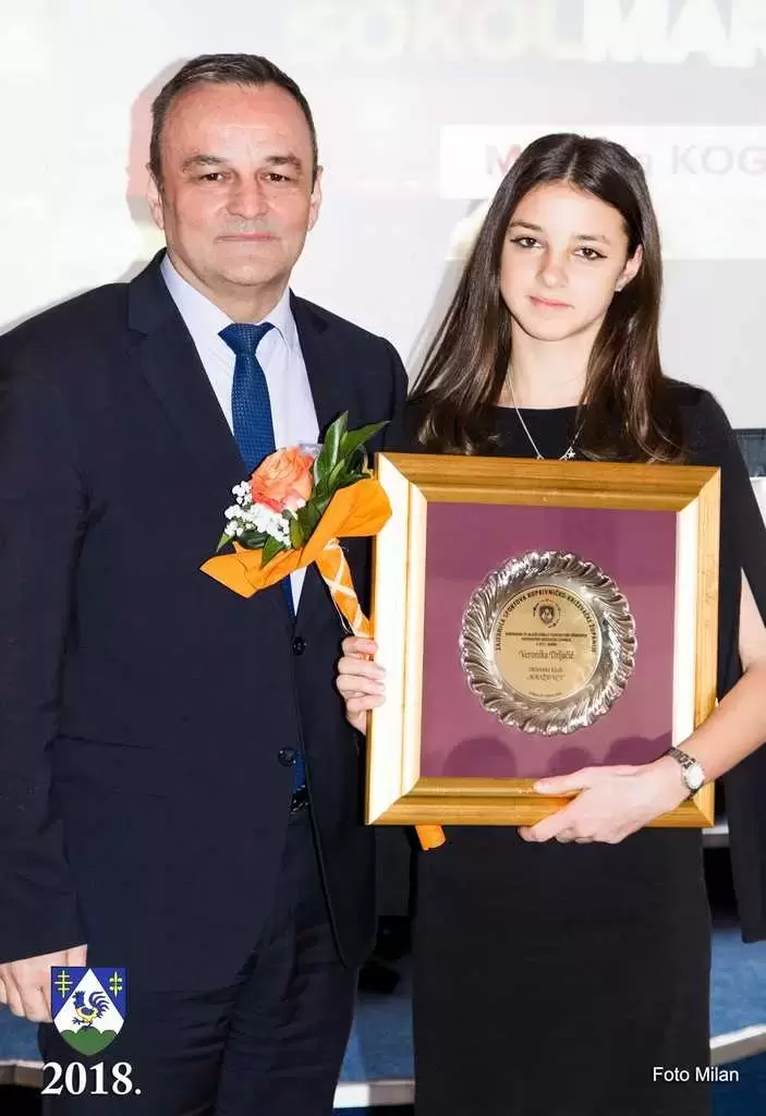 Proglašenje najboljih sportašica, sportaša i sportskih klubova u 2017. godini – fotografija 17