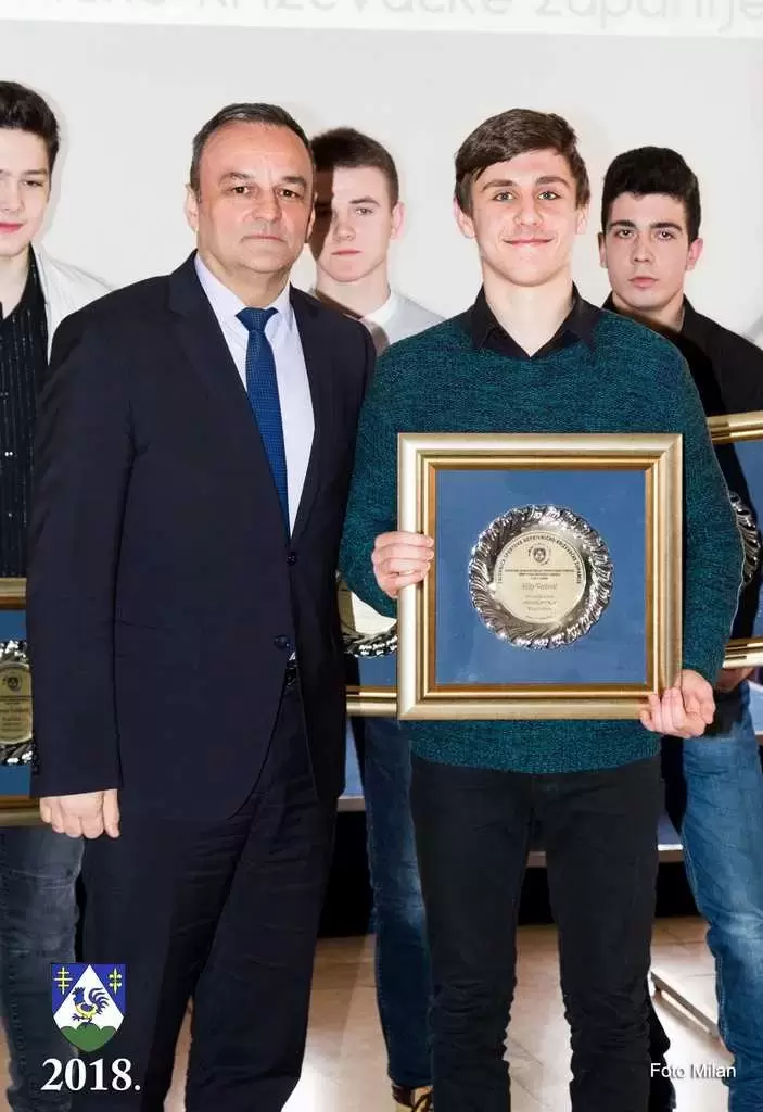 Proglašenje najboljih sportašica, sportaša i sportskih klubova u 2017. godini – fotografija 26