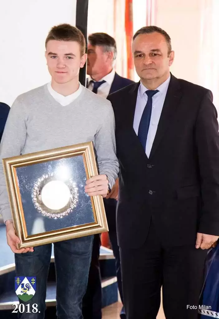 Proglašenje najboljih sportašica, sportaša i sportskih klubova u 2017. godini – fotografija 33