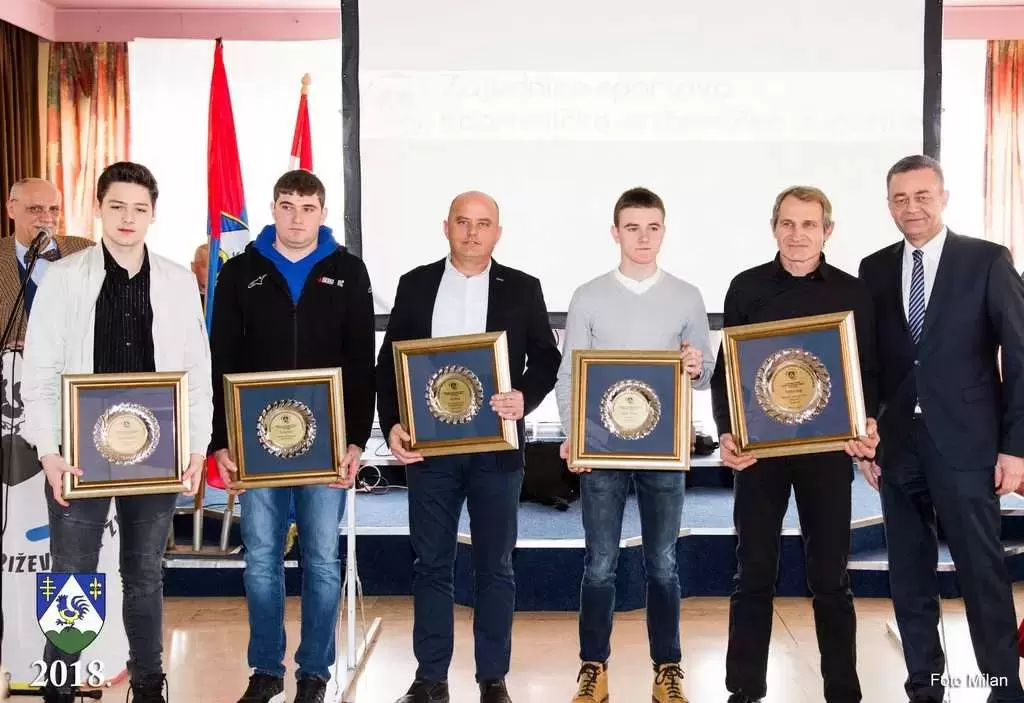 Proglašenje najboljih sportašica, sportaša i sportskih klubova u 2017. godini – fotografija 52