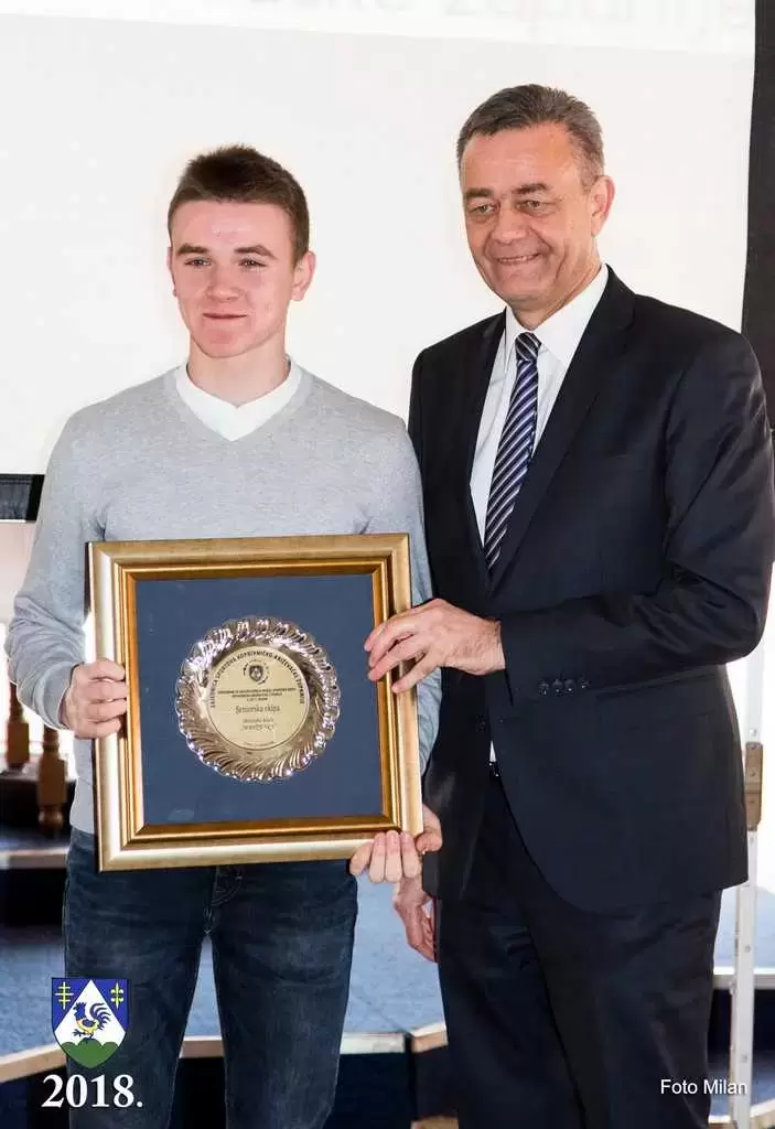 Proglašenje najboljih sportašica, sportaša i sportskih klubova u 2017. godini – fotografija 61