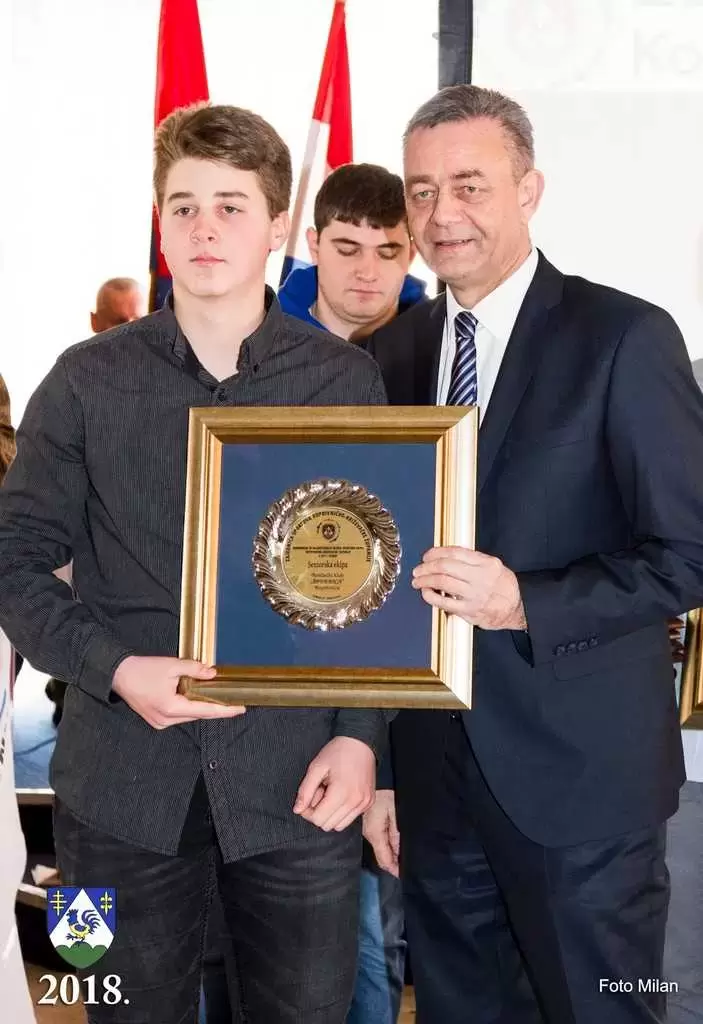 Proglašenje najboljih sportašica, sportaša i sportskih klubova u 2017. godini – fotografija 63