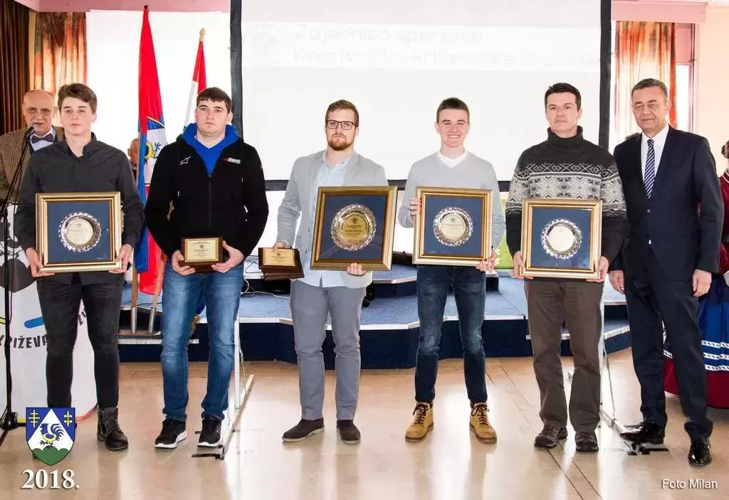 Proglašenje najboljih sportašica, sportaša i sportskih klubova u 2017. godini – fotografija 64
