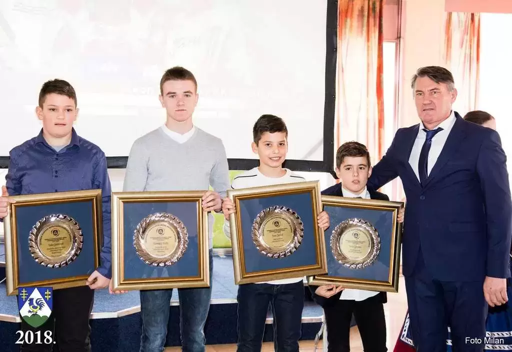 Proglašenje najboljih sportašica, sportaša i sportskih klubova u 2017. godini – fotografija 70