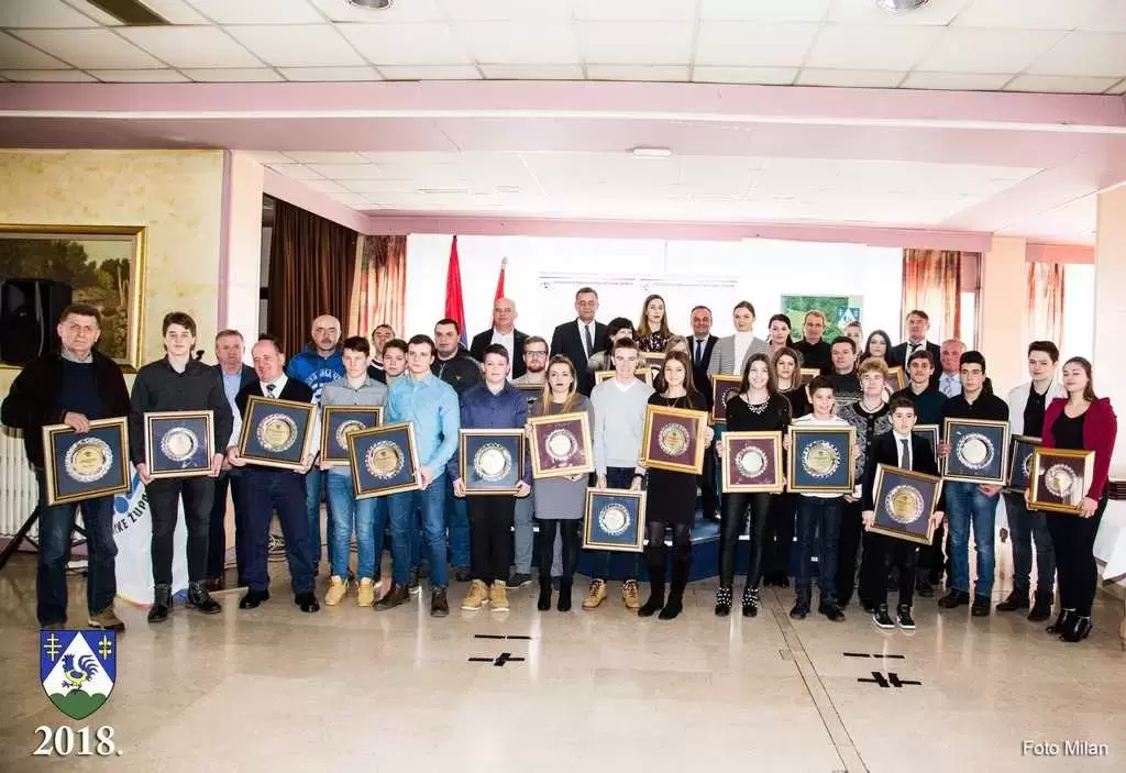 Proglašenje najboljih sportašica, sportaša i sportskih klubova u 2017. godini – fotografija 79