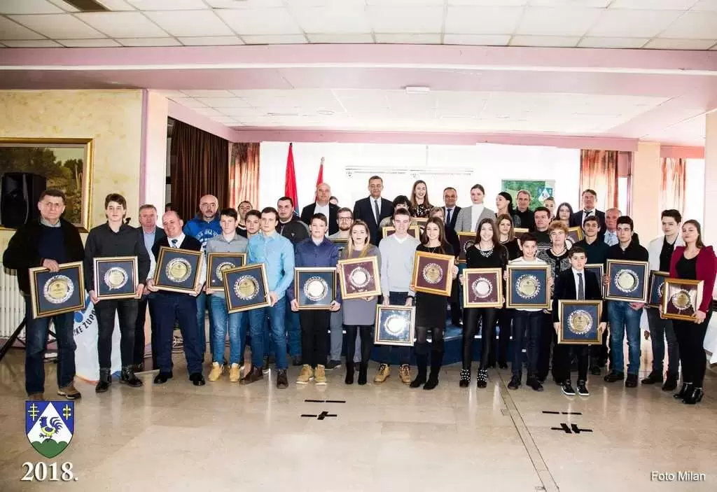 Proglašenje najboljih sportašica, sportaša i sportskih klubova u 2017. godini – fotografija 80