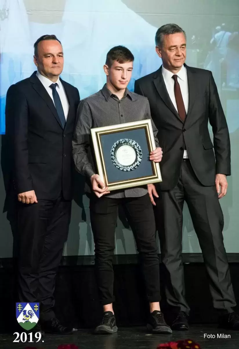 Proglašenje najboljih sportašica, sportaša i sportskih klubova u 2018 godini – fotografija 25