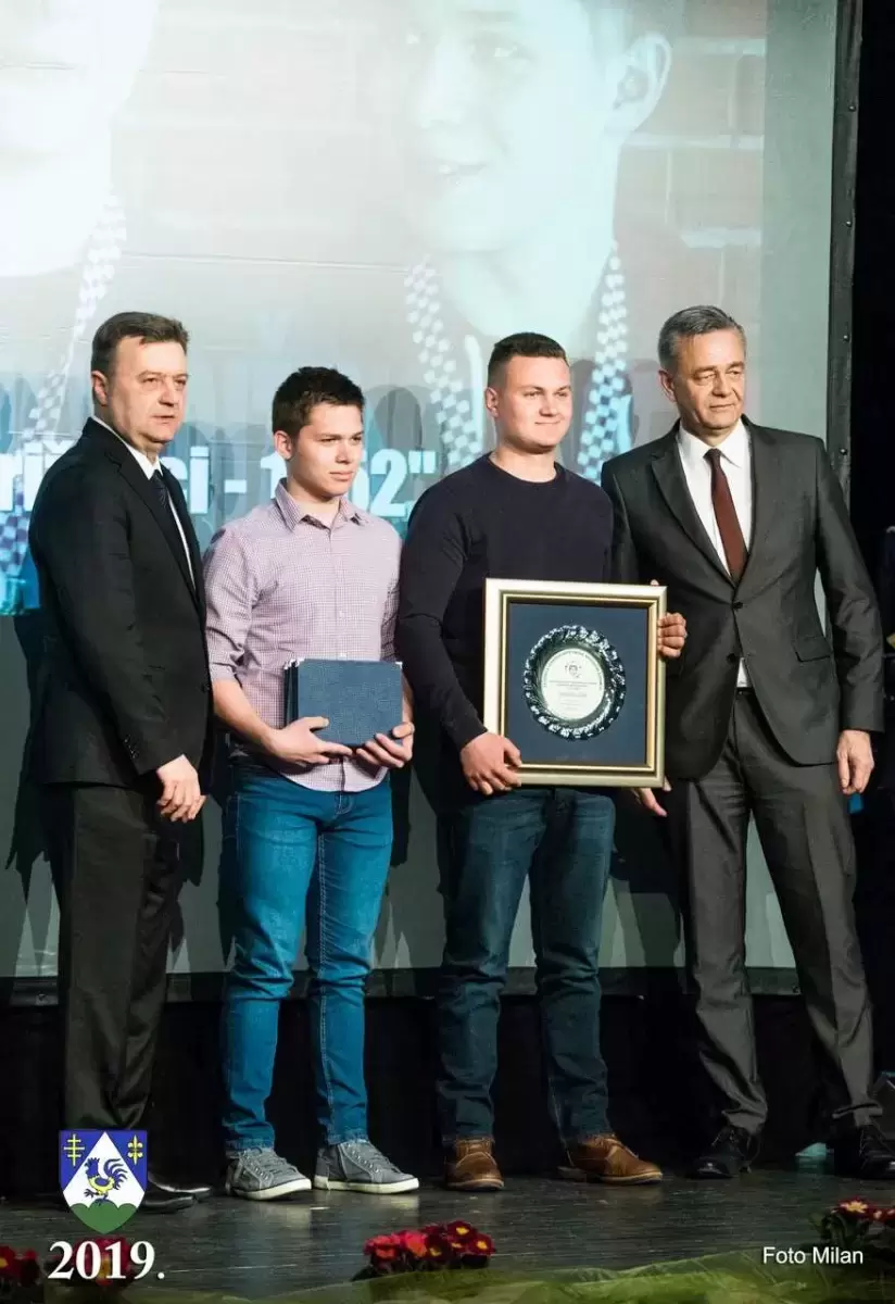 Proglašenje najboljih sportašica, sportaša i sportskih klubova u 2018 godini – fotografija 36
